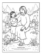 Coloring Pages from The Friend Magazine